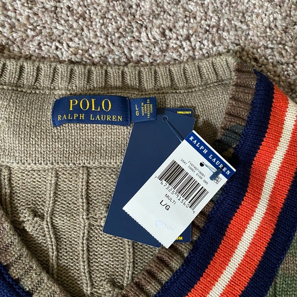 Ralph Lauren Tiger Sweat Shirt - Picture 3 of 5